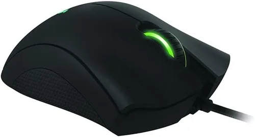 Vista 3 de Ratón ergonómico para gaming Multicolor de Razer DeathAdder Elite., Negro