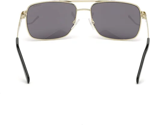 Vista 5 de GUESS - Gafas de sol cuadradas clásicas para hombre