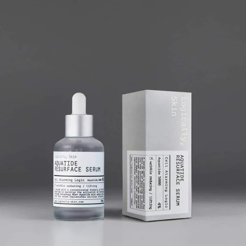 Vista 4 de Aquatide Resurface Serum 1.7 fl oz,suero facial coreano,Cuidado de la piel coreano,Suero Resurface,Suero facial,Suero de ácido hialurónico
