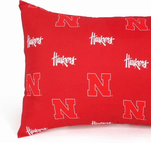 Vista 175 de Everything Comfy Arkansas Razorbacks - Par de fundas de almohada, estándar, 20 x 30 pulgadas, incluye 2 fundas de almohada