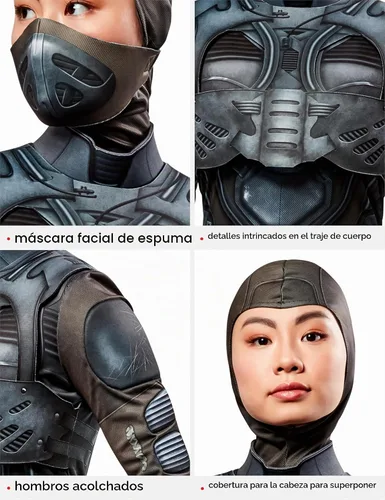 Vista 5 de Rubies womens Chani Kynes Costume Como se muestra