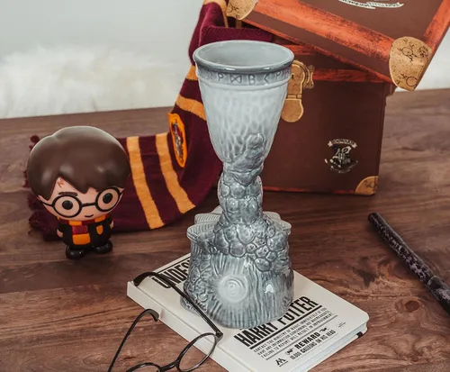 Vista 3 de Seven20 Taza de cerámica del cáliz de fuego de Harry Potter Taza de café grande, esenciales para la cocina del hogar, vasos novedosos Regalos