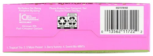 Vista 158 de Annie's Organic Chocolate Bunny Graham Snacks, 7.5 onzas