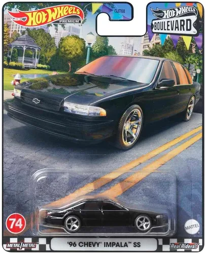 Vista 4 de Hot Wheels - Boulevard Boulevard-Surtidos Premium Vehicle (Jupesa HKF20)