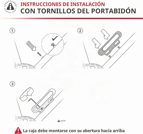 Vista 7 de Seatylock FoldyLock Mini Candado Plegable para Bicicleta - Candado de Bicicleta Ligero Patentado de Servicio Pesado - Protector Antirrobo con Llave
