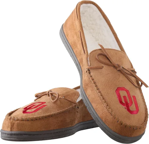 Vista 23 de FOCO NCAA NCAA - Pantuflas tipo mocasín con logotipo de equipo universitario para hombre
