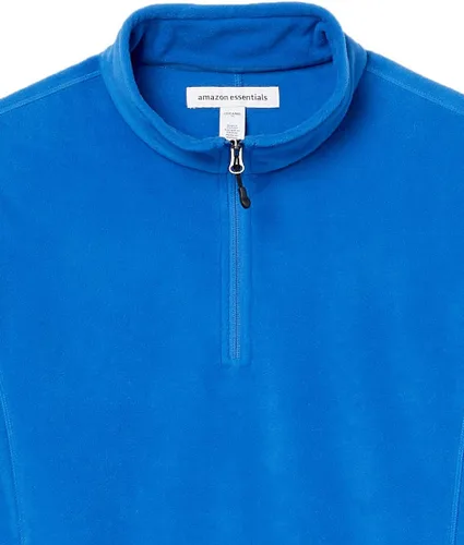 Vista 9 de Tienda Essentials Men's Quarter-Zip Polar Fleece Jacket
