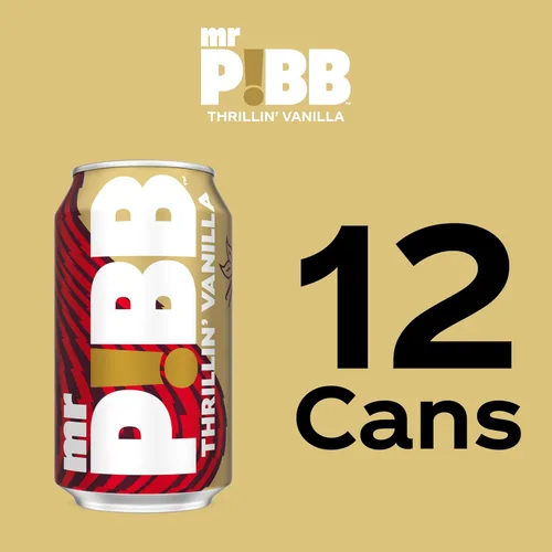 Vista 7 de Mr Pibb Thrillin' Vanilla 12oz 12pk