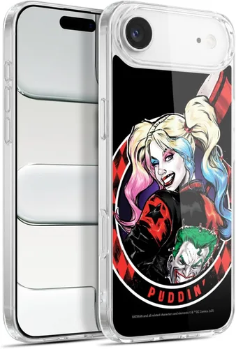 Vista 56 de Head Case Designs Funda de gel suave con licencia oficial de Batman DC Comics Bubblegum Harley Quinn Graphics compatible con Apple iPhone 7