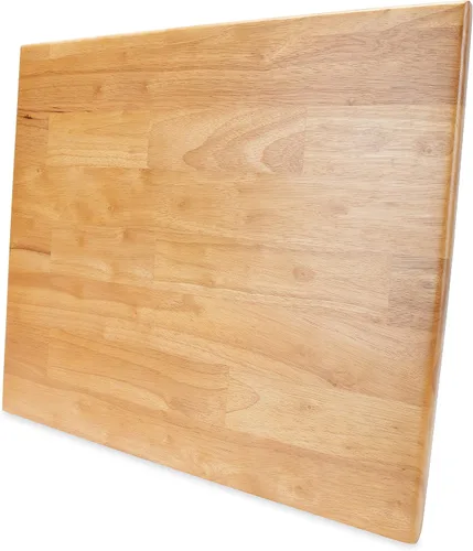 Vista 8 de Camco Cubierta para fregadero RV Oak Accents Cuenta con acabado brillante resistente, no tóxico, patas de goma ajustables y mide 13 x 15 pulgadas