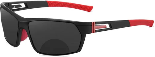 Vista 7 de willochra Gafas de sol bifocales para hombres y mujeres, para lectura envolvente, tintadas por el sol, ciclismo, conducción, lentes de sol