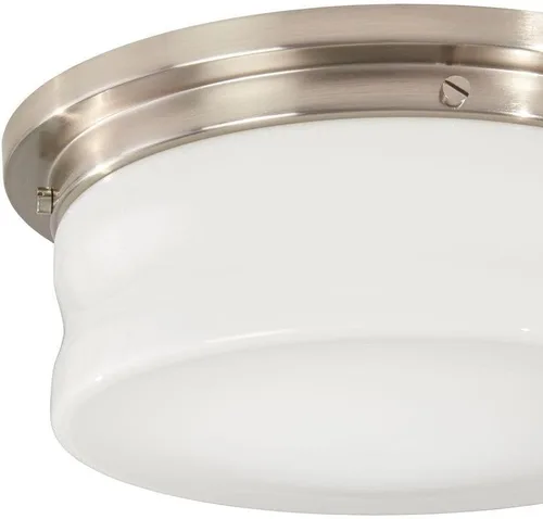 Vista 4 de Avenue Lighting Home Decorators Collection 23951 - LED de níquel cepillado de 13 pulgadas