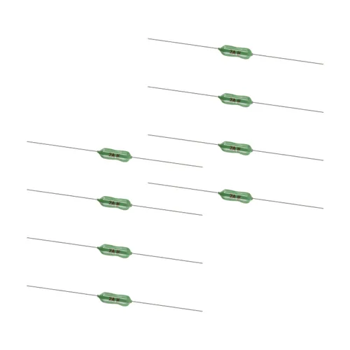 Vista 26 de Jutagoss Resistencia de fusible pico de metal soplado rápido, 0.125A 125V, 20 piezas