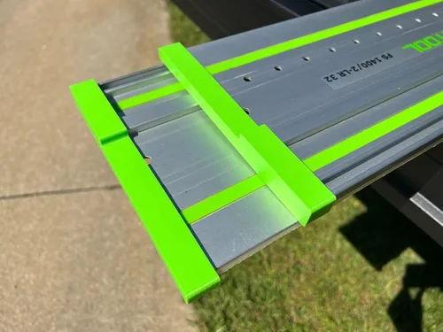 Vista 4 de ToolCurve Tapas protectoras para rieles guía compatibles con rieles Festool