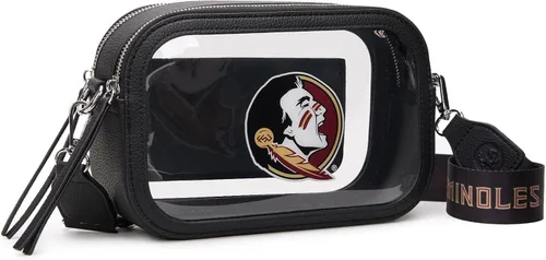 Vista 32 de Bolsa transparente de la NCAA para eventos en estadios, bolsa cruzada aprobada por estadios, bolsa transparente para estadios para conciertos