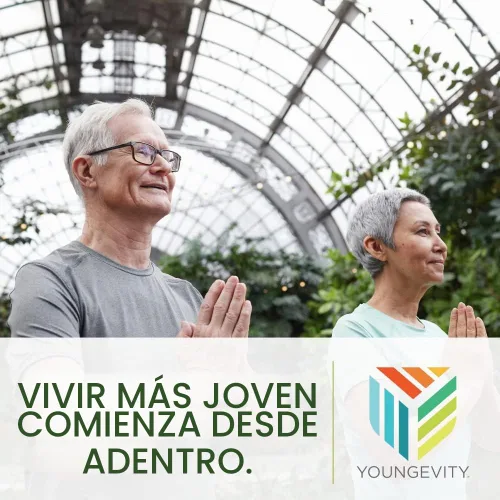Vista 6 de Youngevity Fórmula para la piel y las uñas con biotina y sílice, 60