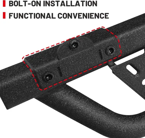 Vista 9 de SMANOW Estribos de Carrera Compatibles con Toyota 4Runner 2010-2024 Sin Faldones Laterales