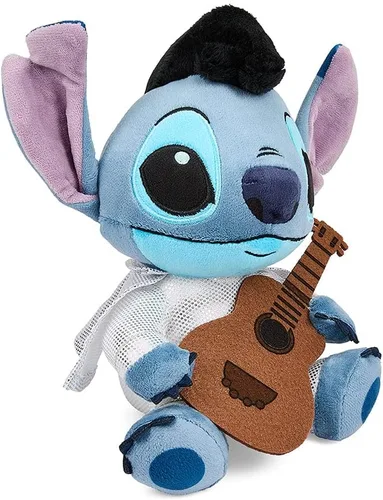 Vista 6 de Disney Lilo and Stitch - Mono coleccionable brillante Elvis Stitch de 8 pulgadas, figura de peluche Phunny Kidrobot