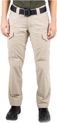 Vista 15 de First Tactical V2 - Pantalón táctico para mujer Tela micro Ripstop con escudo de teflón repelente a las manchas Negro