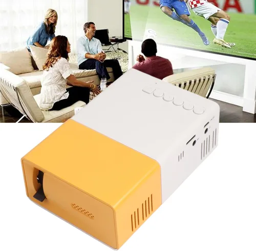 Vista 2 de Mini proyector para cine en casa al aire libre