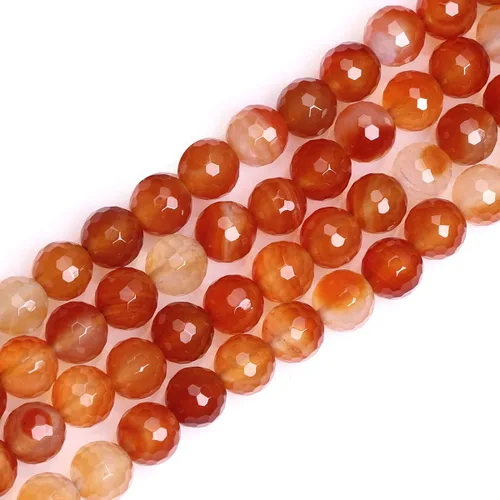 Vista 103 de GEM-Inside - Cuentas sueltas de amatista natural de 0.236 pulgadas (0.236 in), cristal facetado, piedra energética para hacer joyas, 15 pulgadas