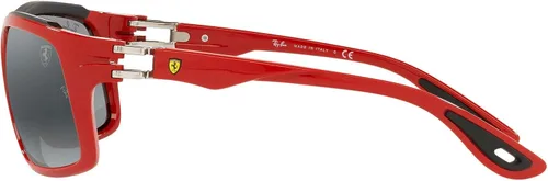 Vista 4 de Ray-Ban RB4364m Scuderia Ferrari Collection - Gafas de sol de aviador