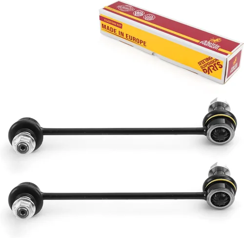 Vista 213 de Metrix Premium Piezas de Chasis - Kit de 2 piezas de Eslabón de Estabilización de Barra Antirrollio Delantera Compatible con 2006-2009 Mitsubishi