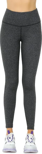 Vista 2 de QUEENIEKE Leggings de yoga de cintura alta con 2 bolsillos para mujeres y niñas, control de abdomen, levantamiento de glúteos, no se transparenta