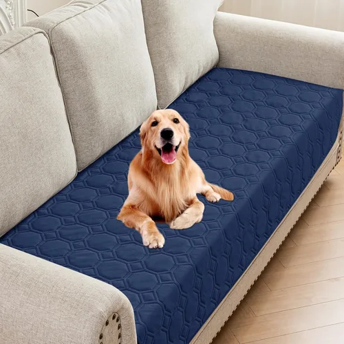 Vista 15 de ZNSAYOTX Mantas acogedoras definitivas (30 x 53 pulgadas), manta 100% impermeable para sofá para mascotas de perro, protector de sofá de cama
