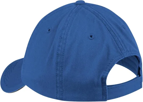Vista 4 de Port & Company Men's Washed Twill Sandwich Bill Cap