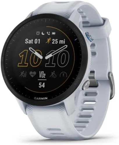 Vista 11 de Garmin 010-02638-10 Forerunner® 955, reloj inteligente GPS para correr, adaptado a triatletas, batería de larga duración, negro
