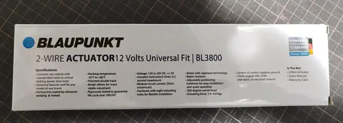 Vista 4 de BL3800-UNIVERSAL - Cerradura de puerta eléctrica para automóvil BLAUPUNKT Actuator_12 voltios (2 piezas)