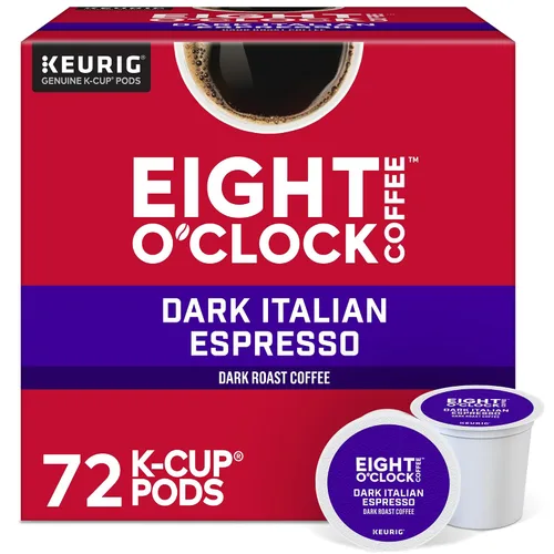 Vista 18 de Eight O'Clock Coffee K-Cups 100% colombianas (96 unidades)