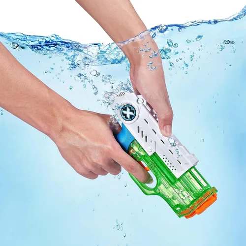 Vista 3 de Zuru Water Warfare - Pistola de agua de llenado rápido nano 56333