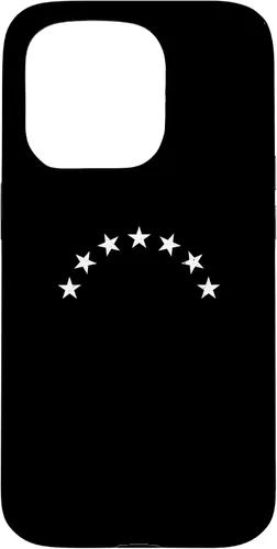Vista 14 de Funda minimalista con bandera de Venezuela Siete Estrellas para iPhone 17