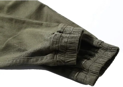 Vista 6 de Pantalones vaqueros de motociclista con pantalones cargo de armadura para hombres y mujeres