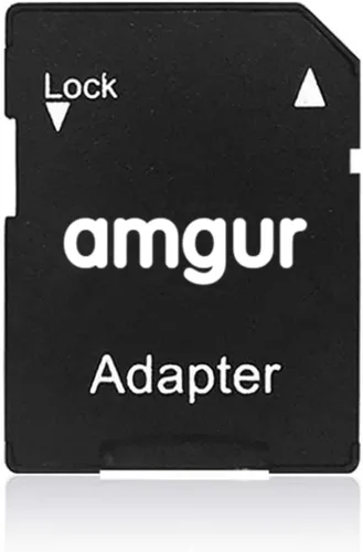 Vista 3 de Adaptador de tarjeta micro SD a tarjeta SD, tarjeta TF Micro SDHC a SD SDHC adaptador funciona con tarjetas de memoria para cámaras antiguas, PDA