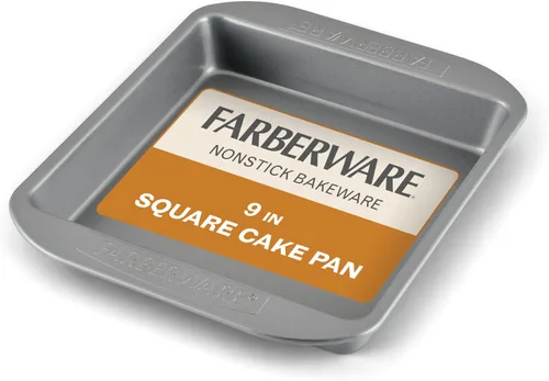 Vista 13 de Farberware - Charola de horno de 9 por 13 pulgadas, antiadherente, Round, 9, Plateado Gris