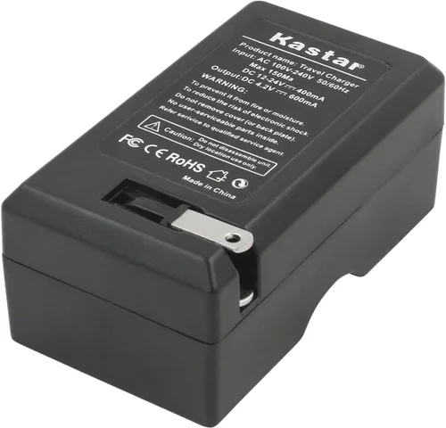 Vista 2 de Kastar Kit de cargador de viaje de repuesto para batería GMB-B117, batería GMB-B118, estabilizador de cardán Feiyu AK2000, estabilizador de cardán