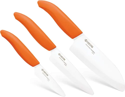 Vista 7 de Kyocera 610445-FK-3PC-WHBU - Juego de cuchillos de cerámica avanzada serie Revolution de 3 piezas, tamaños de hoja: 5.5", 4.5", 3", azul KYOCERA