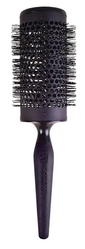 Vista 7 de Cricket Cepillo térmico de cerámica soplado #38 de 1.5 pulgadas, sin estática, cepillo de pelo para secar con soplado, barril de cerámica sin
