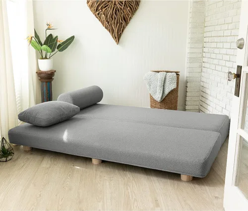 Vista 3 de Jaxx Avida Daybed - Tumbona plegable con colchón de espuma viscoelástica de primera calidad tamaño Queen - Fabricado en los Estados Unidos - Premium