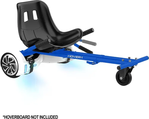 Vista 5 de Hover-1 Accesorio para Buggy Hoverboard - Compatible con la mayoría de los hoverboards eléctricos de 6.5" y 8", control de rueda trasera operado a