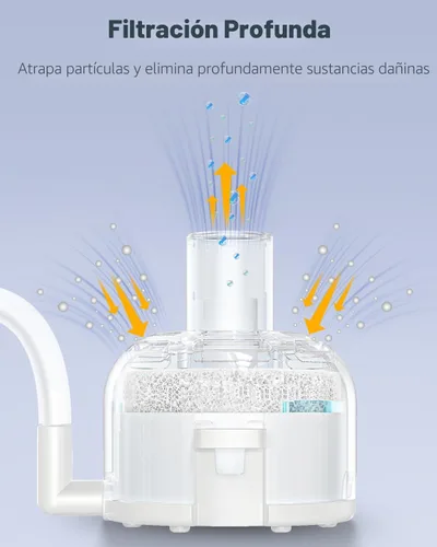 Vista 2 de Pawfly - Mini filtro de esponja para acuario, filtro interno de tanque de peces pequeño con espuma y filtro de esponja biológica sumergible