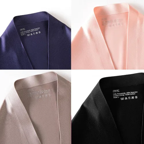 Vista 2 de Ropa interior de bikini hipster invisible y sedosa para mujer, ropa interior de seda congelada sin costuras con tacto sedoso