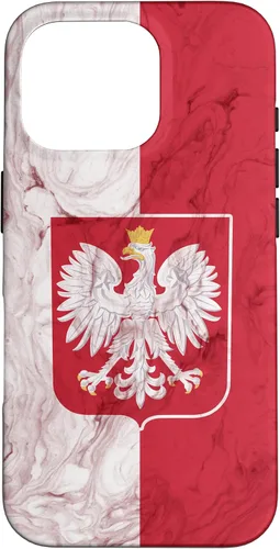 Vista 20 de Poland Flag and Elegant Background - Polish Pride Case for iPhone 17