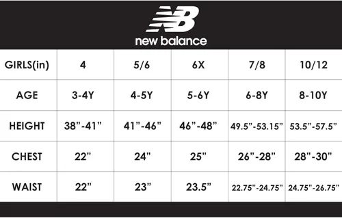 Vista 7 de New Balance Conjunto de pantalones cortos activos para niña, camiseta de rendimiento de 2 piezas y pantalones cortos de gimnasio (4-12)