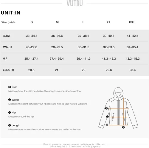 Vista 6 de VUTRU Chaqueta deportiva con capucha y cremallera completa para mujer