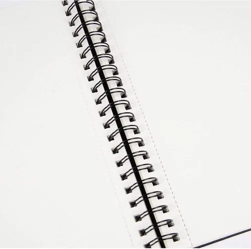 Vista 3 de KINGART Cuaderno de bocetos de tapa dura, 1 paquete, 9 x 12 pulgadas