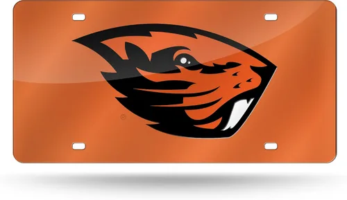 Vista 19 de Rico Industries Placa de matrícula de metal con incrustaciones láser de Florida Gators de la NCAA